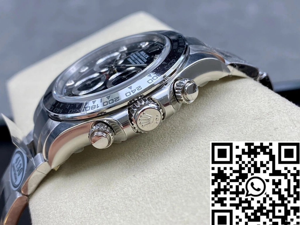 Rolex Cosmograph Daytona Dial M116509-0055 Factory Black Clean 0120